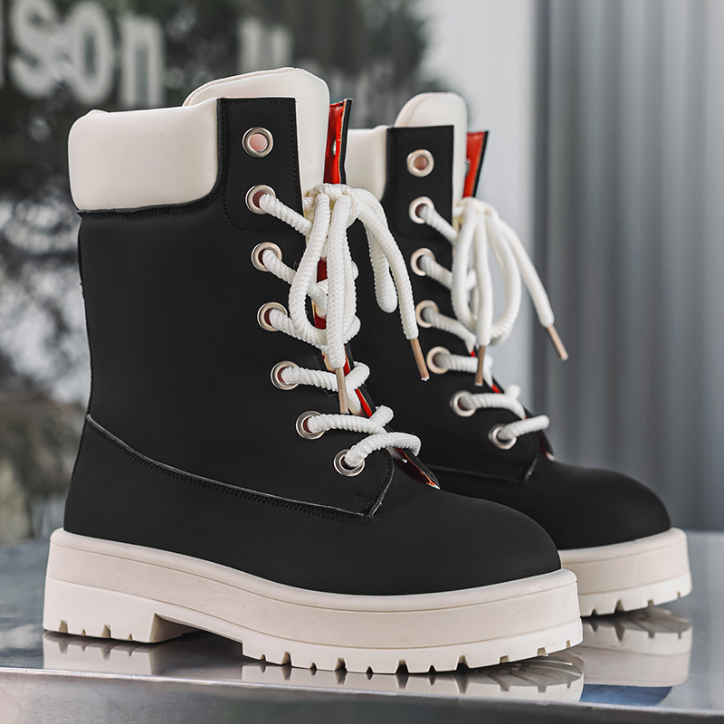 Dikke zool warm houden hoge sn - Mens Fashion Autumn 2025 recensie en prijs