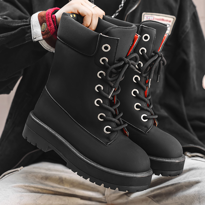 Dikke zool warm houden hoge sn - Mens Fashion Autumn 2025 recensie en prijs