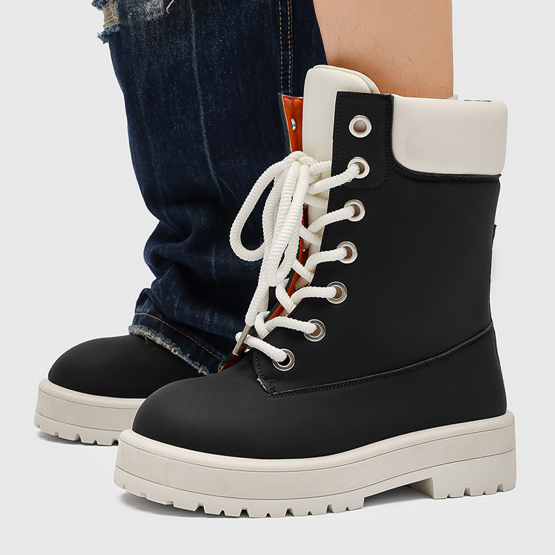 Dikke zool warm houden hoge sn - Mens Fashion Autumn 2025 recensie en prijs