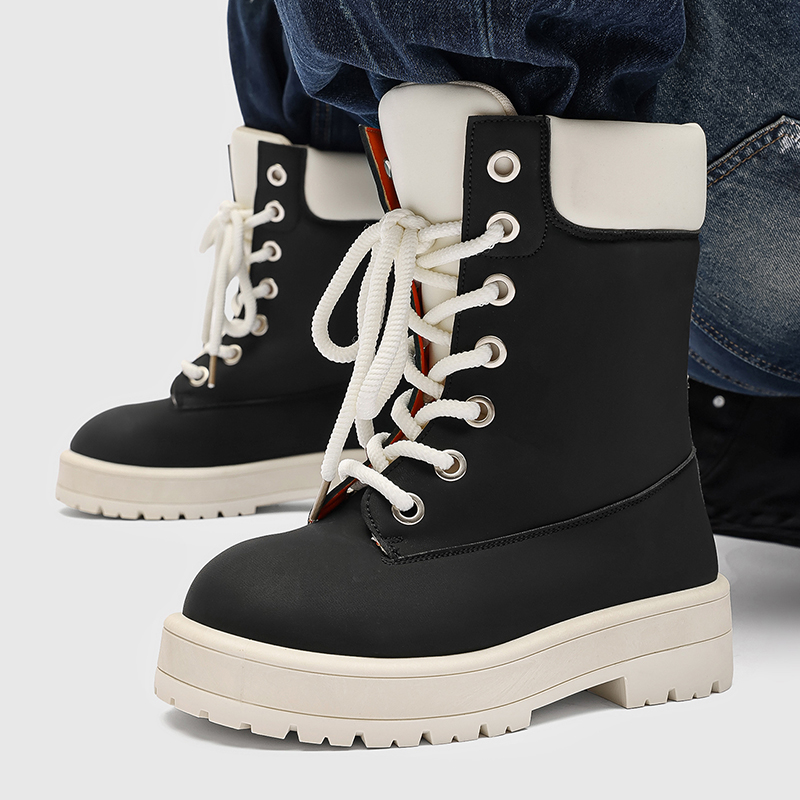 Dikke zool warm houden hoge sn - Mens Fashion Autumn 2025 recensie en prijs