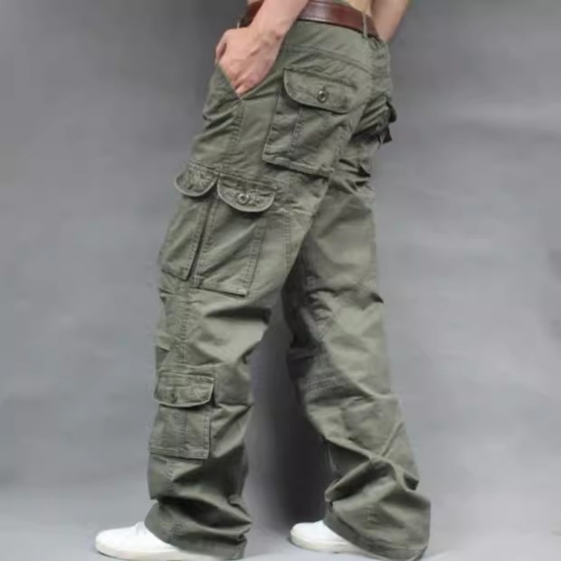 Modieuze Casual Cargo Broek He - Men'S Fashion Khaki Pants recensie en prijs