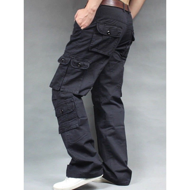 Modieuze Casual Cargo Broek He - Men'S Fashion Khaki Pants recensie en prijs