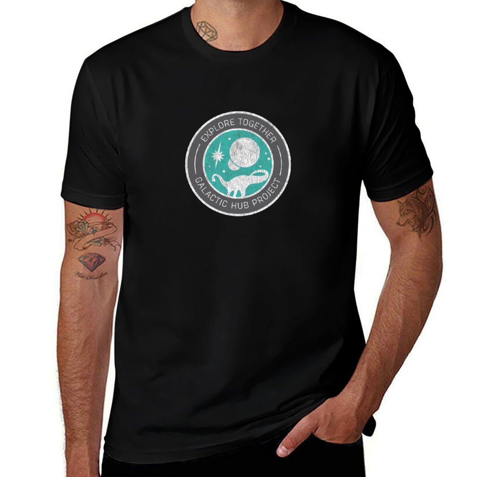 No Man's Sky Galactic Hub - Di - Men'S Fashion Hub recensie en prijs