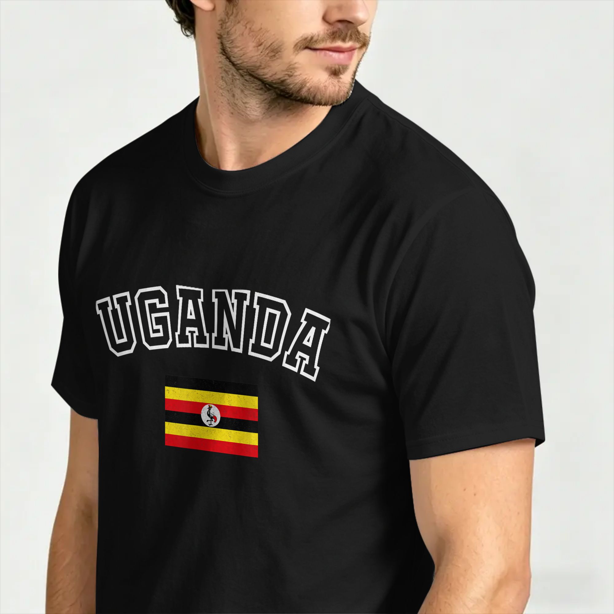 Harajuku T-shirt Zomer Oeganda - Men Fashion Uganda recensie en prijs