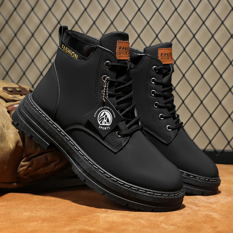 Heren hoge laarzen 2025, herfs - Mens Fashion Autumn 2025 recensie en prijs