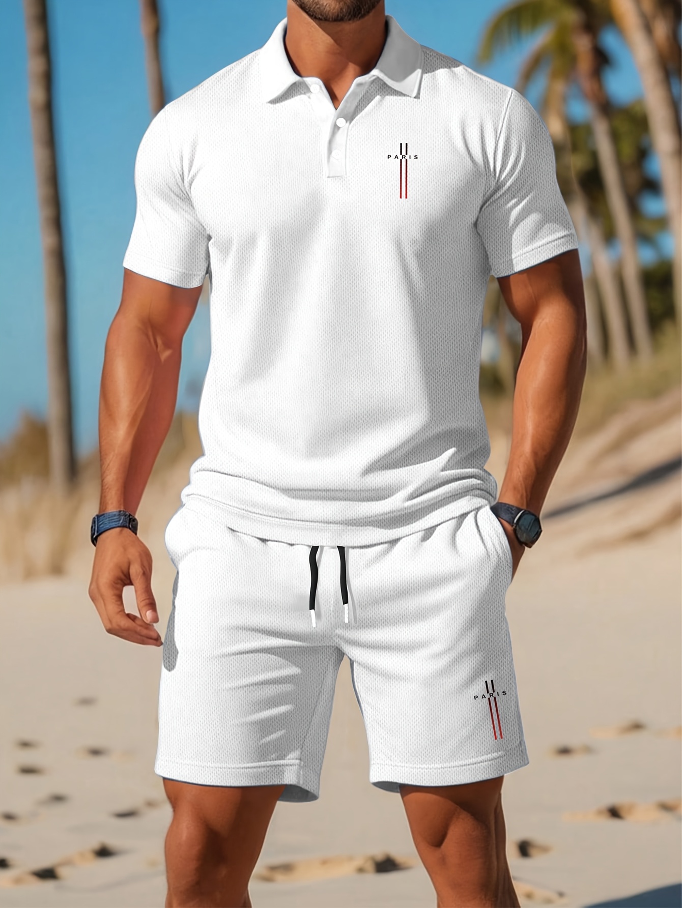 2026 Zomer Heren Polo Shirt Se - Men'S Fashion Polo Shirt recensie en prijs