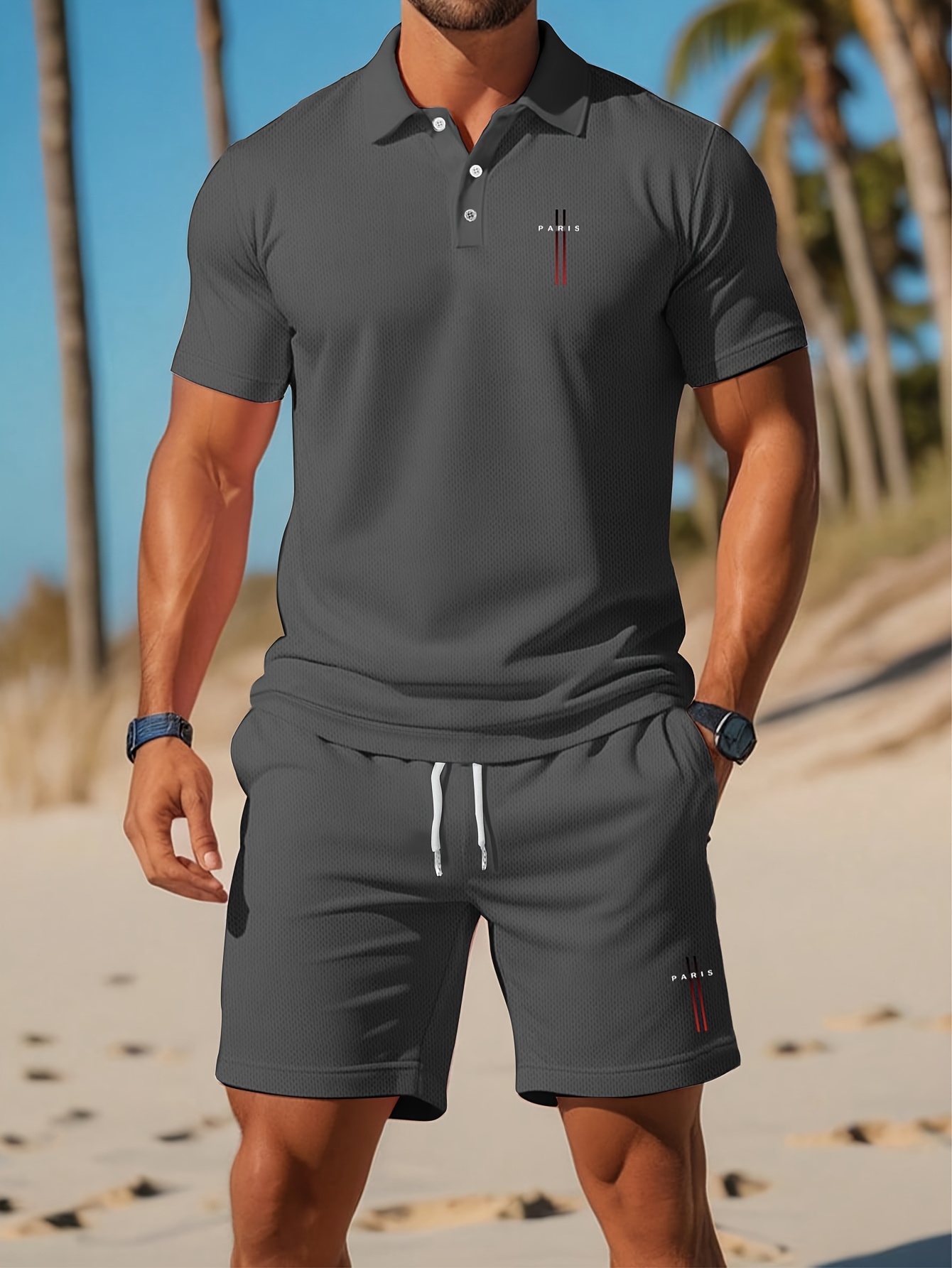 2026 Zomer Heren Polo Shirt Se - Men'S Fashion Polo Shirt recensie en prijs
