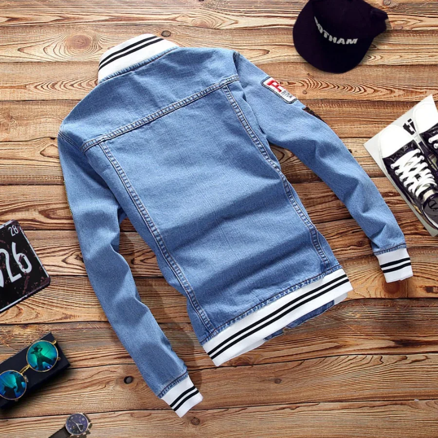 Nieuwe 2026 Heren Denim Jassen - Bomber Jacket Men recensie en prijs