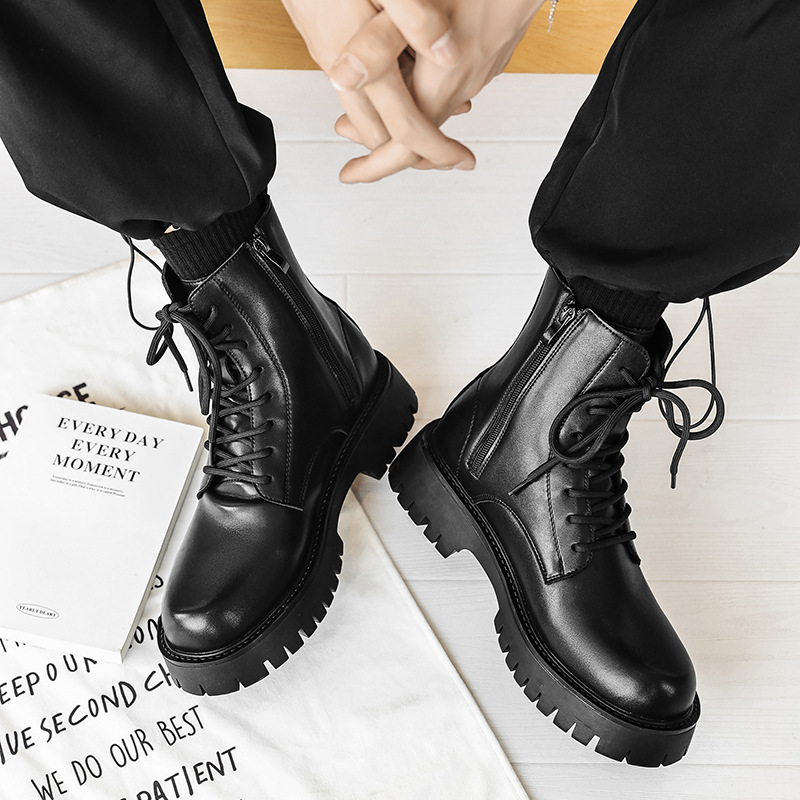 2025 Trend Mannen Laarzen Snea - Mens Fashion Autumn 2025 recensie en prijs