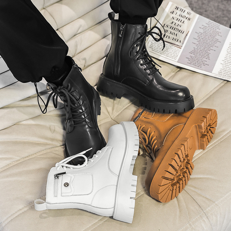 2025 Trend Mannen Laarzen Snea - Mens Fashion Autumn 2025 recensie en prijs