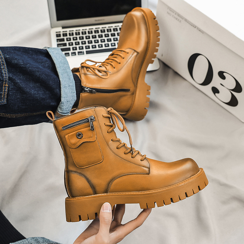 2025 Trend Mannen Laarzen Snea - Mens Fashion Autumn 2025 recensie en prijs