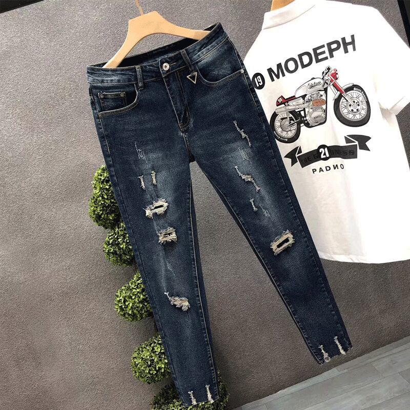 Bijgesneden jeans voor heren G - Men'S Fashion Jeans 2025 recensie en prijs
