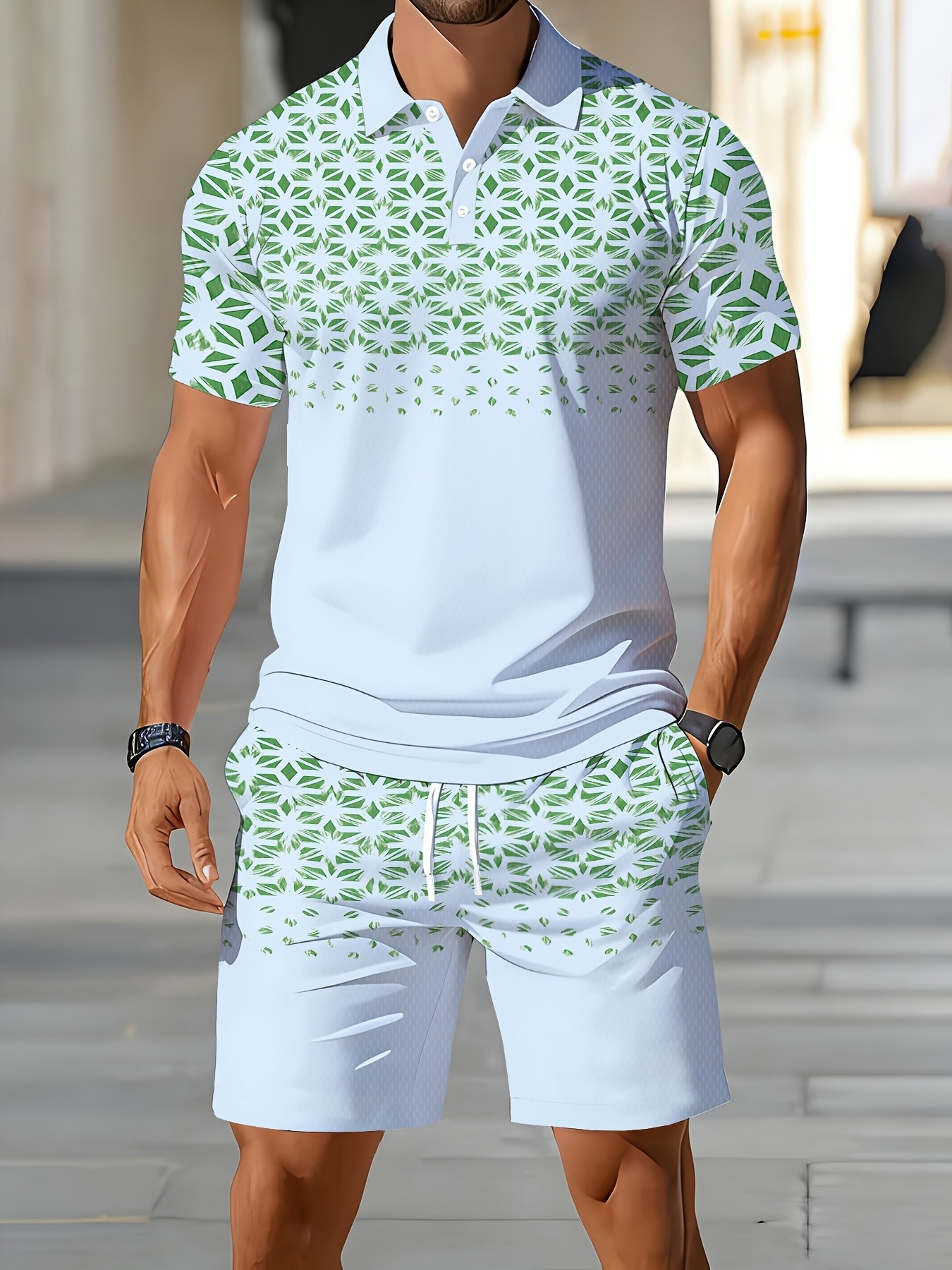 Zomer 2026 Amerikaanse heren p - Men'S Fashion Polo Shirt recensie en prijs