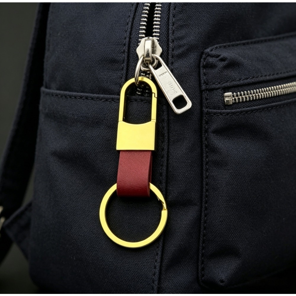 Leren riemhangende metalen sle - Men'S Fashion Gold Chain recensie en prijs
