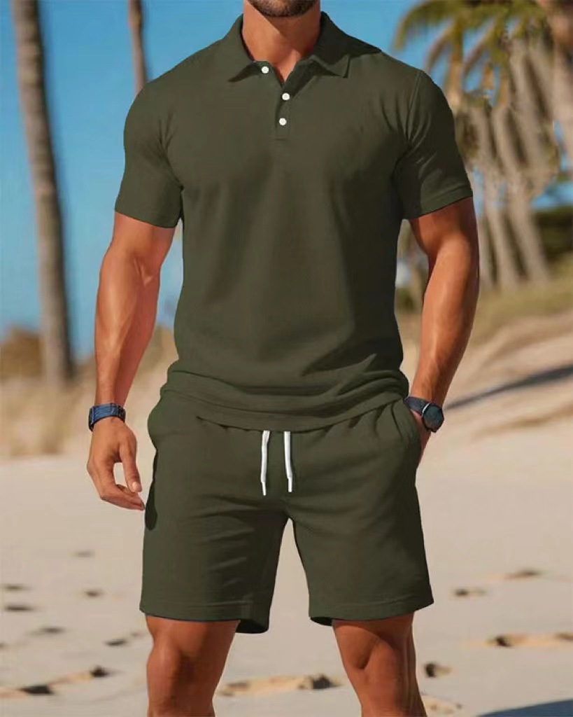 2026 Heren Zomer Polo Shirt Se - Men'S Fashion Polo Shirt recensie en prijs