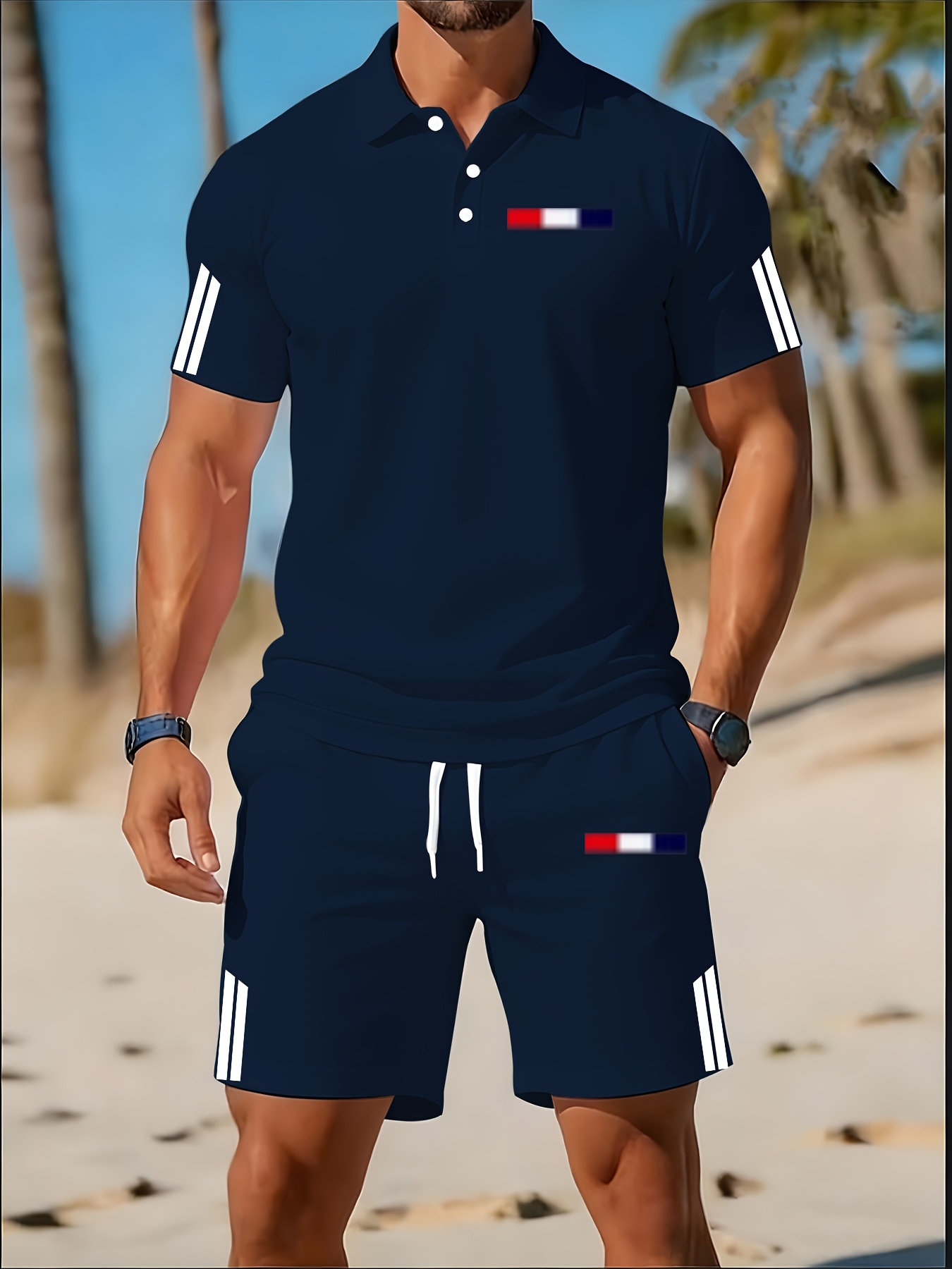 2026 Zomer Heren Polo Shirt Se - Men'S Fashion Polo Shirt recensie en prijs