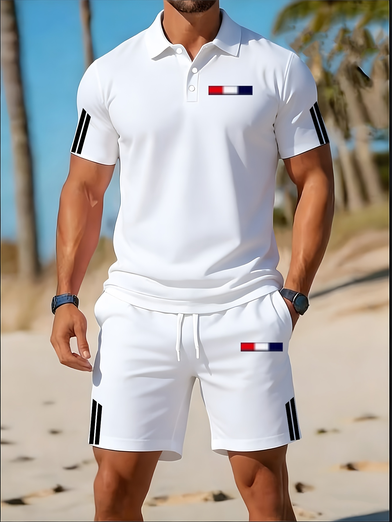 2026 Zomer Heren Polo Shirt Se - Men'S Fashion Polo Shirt recensie en prijs