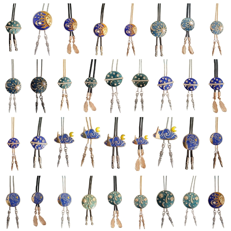 Delicate Jewelled Bolo Tie Cow - Jeans Shirt Fashion For Men recensie en prijs