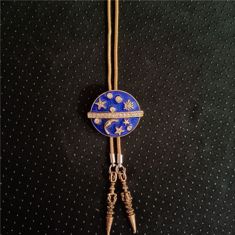 Delicate Jewelled Bolo Tie Cow - Jeans Shirt Fashion For Men recensie en prijs