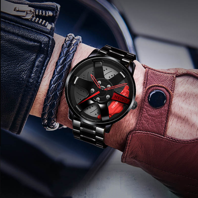 Nieuwe Top Mannen Rvs Horloges - Men'S Fashion Hub recensie en prijs