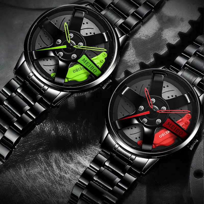 Nieuwe Top Mannen Rvs Horloges - Men'S Fashion Hub recensie en prijs