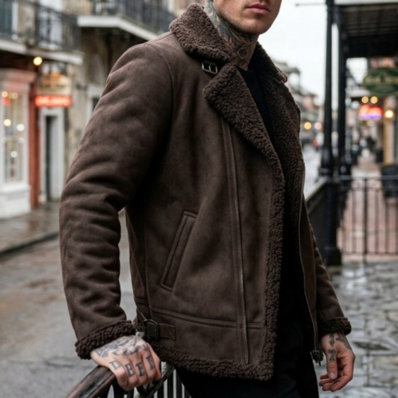 Winterwandeljas voor heren, ou - Sherpa Jacket Fleece recensie en prijs