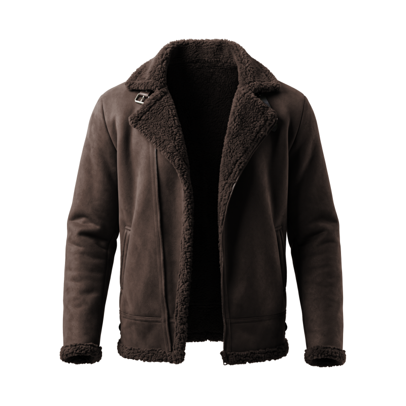 Winterwandeljas voor heren, ou - Sherpa Jacket Fleece recensie en prijs