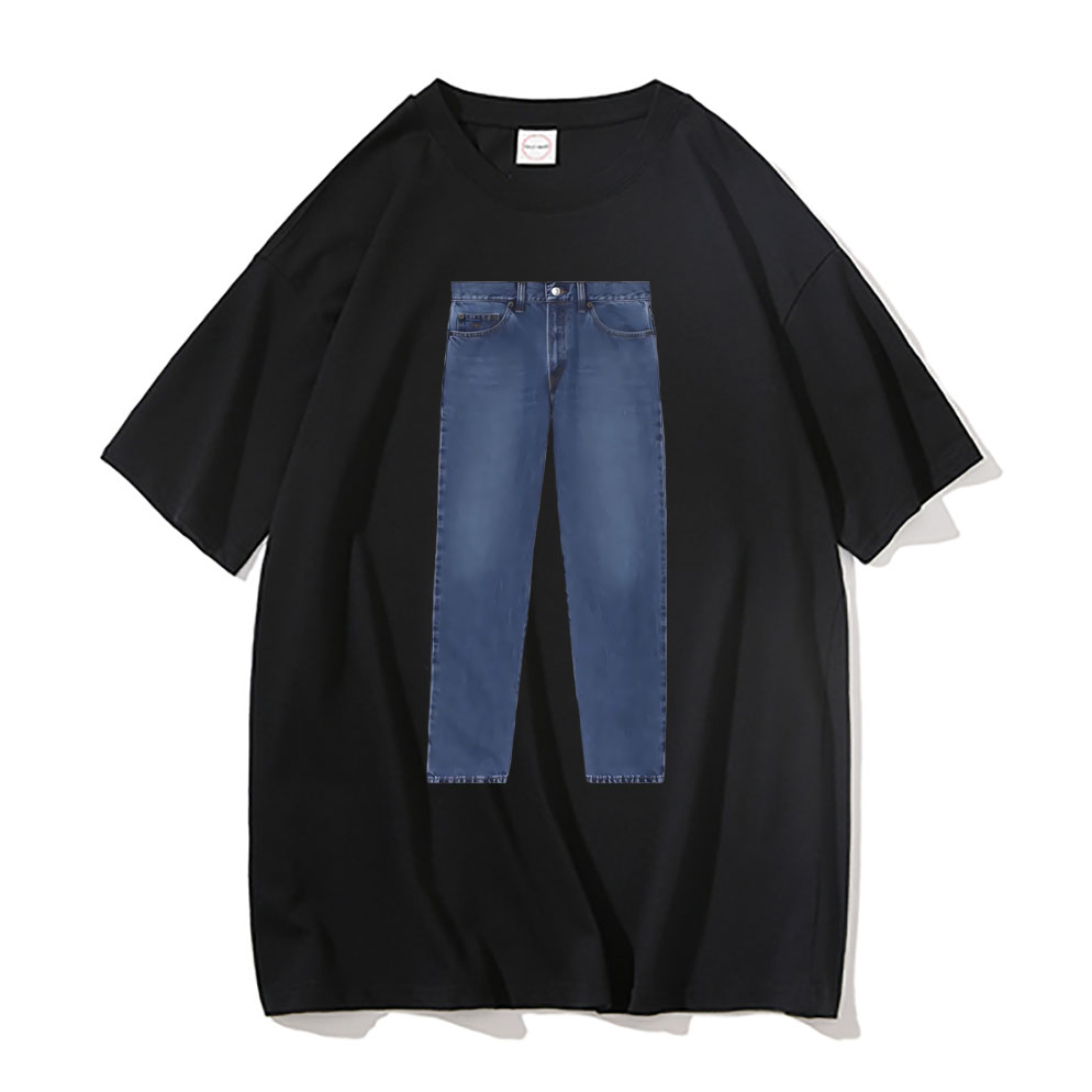 Grappige Jeans Joke Meme T-shi - Jeans Shirt Fashion For Men recensie en prijs