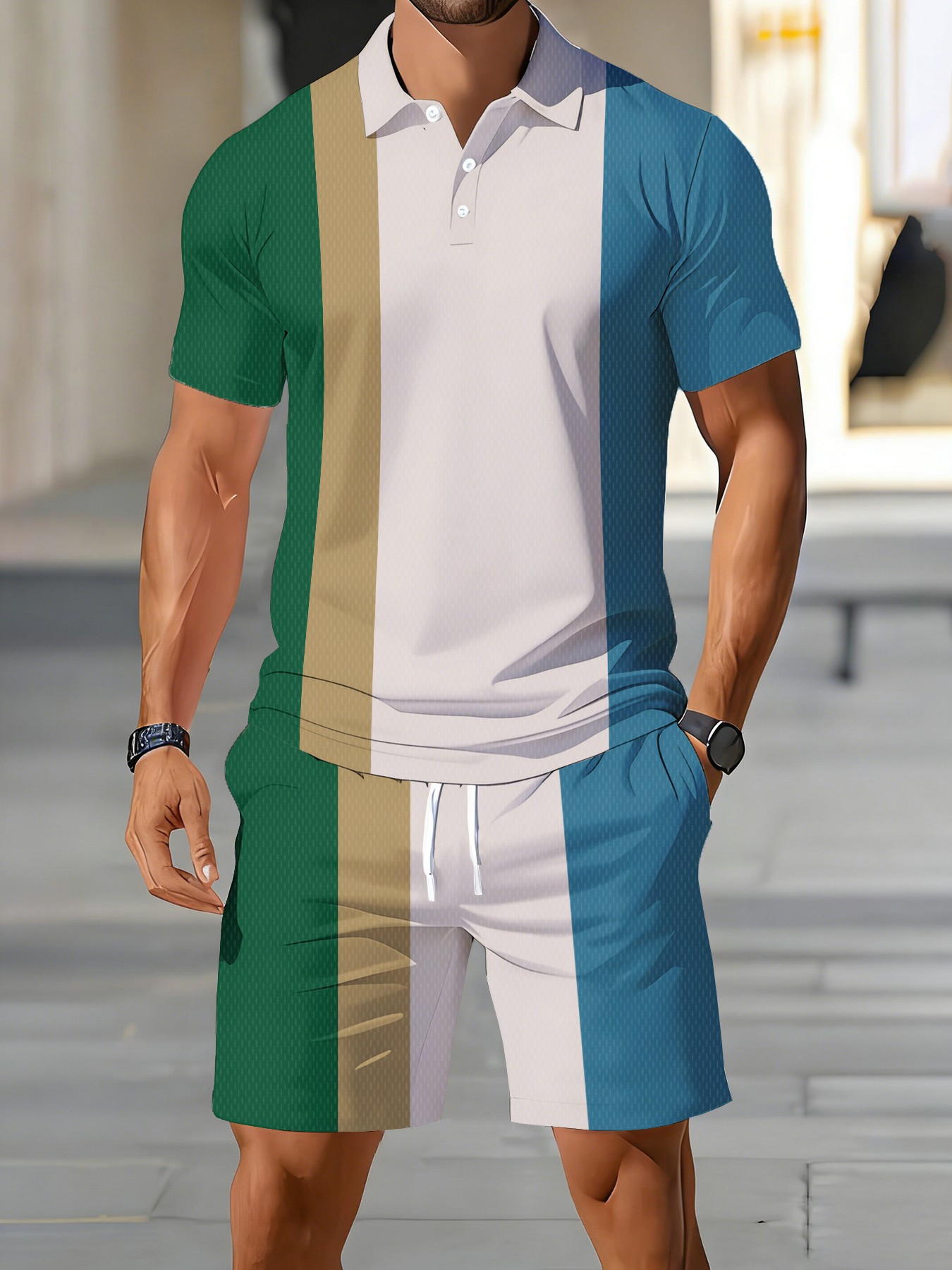 2026 Zomer Nieuwe Heren Polo S - Men'S Fashion Polo Shirt recensie en prijs