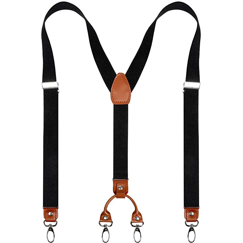2,5 cm 4 clips bretels clips v - Jeans Shirt Fashion For Men recensie en prijs