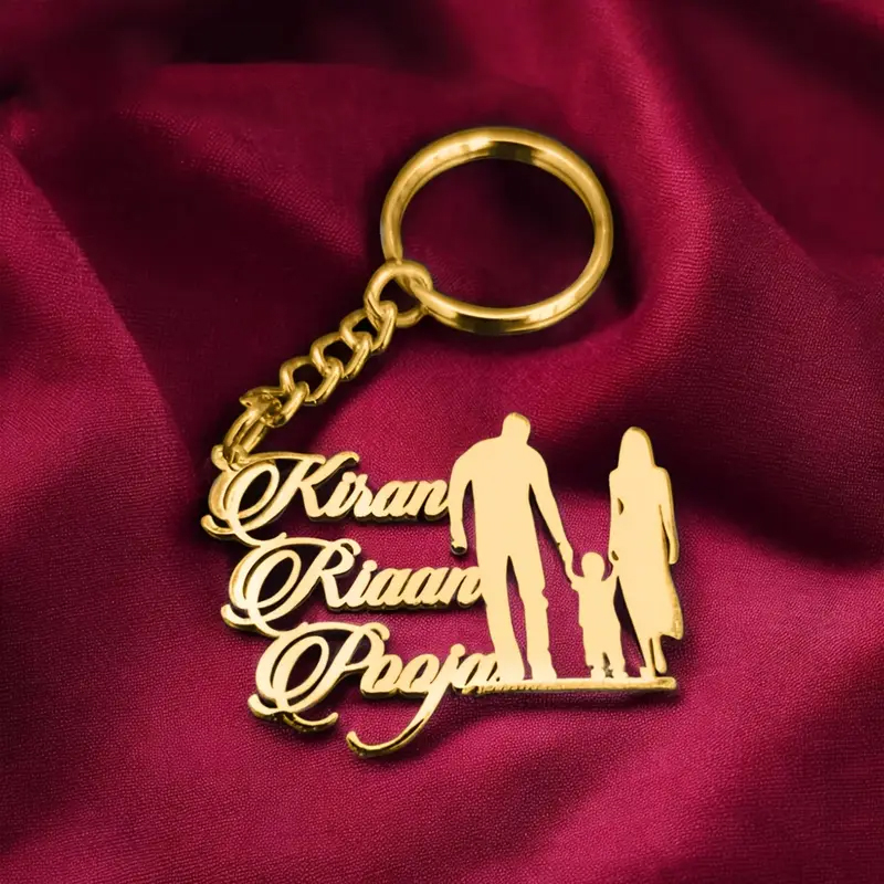 Aangepaste familienummer naam  - Men'S Fashion Gold Chain recensie en prijs