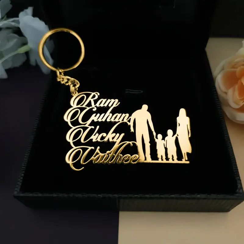 Aangepaste familienummer naam  - Men'S Fashion Gold Chain recensie en prijs