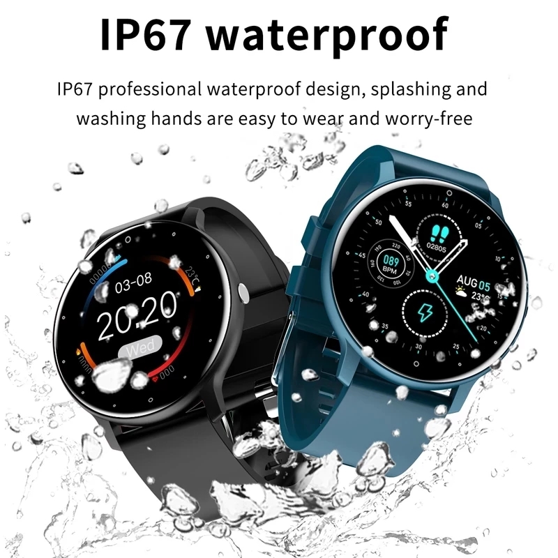 LIGE 2026 Nieuwe Smartwatch He - Men'S Fashion Week 2026 recensie en prijs