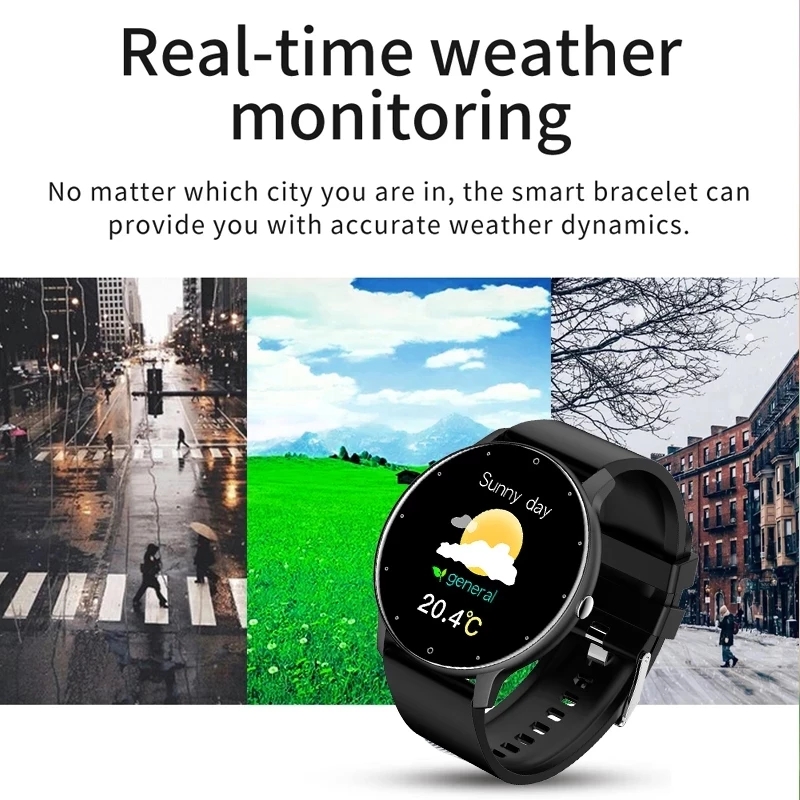 LIGE 2026 Nieuwe Smartwatch He - Men'S Fashion Week 2026 recensie en prijs