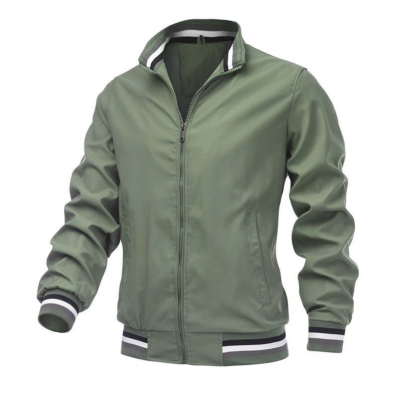 Lente Herfst Bomberjack Mannen - Bomber Jacket Men recensie en prijs