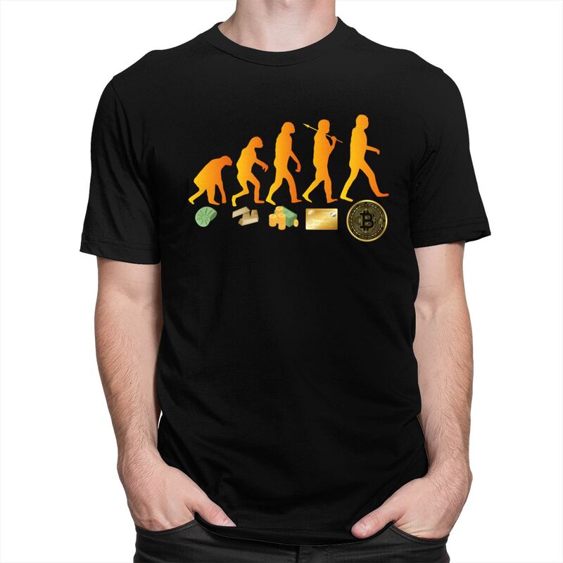 Evolutie van het geld T-shirt  - Men'S Fashion Evolution recensie en prijs