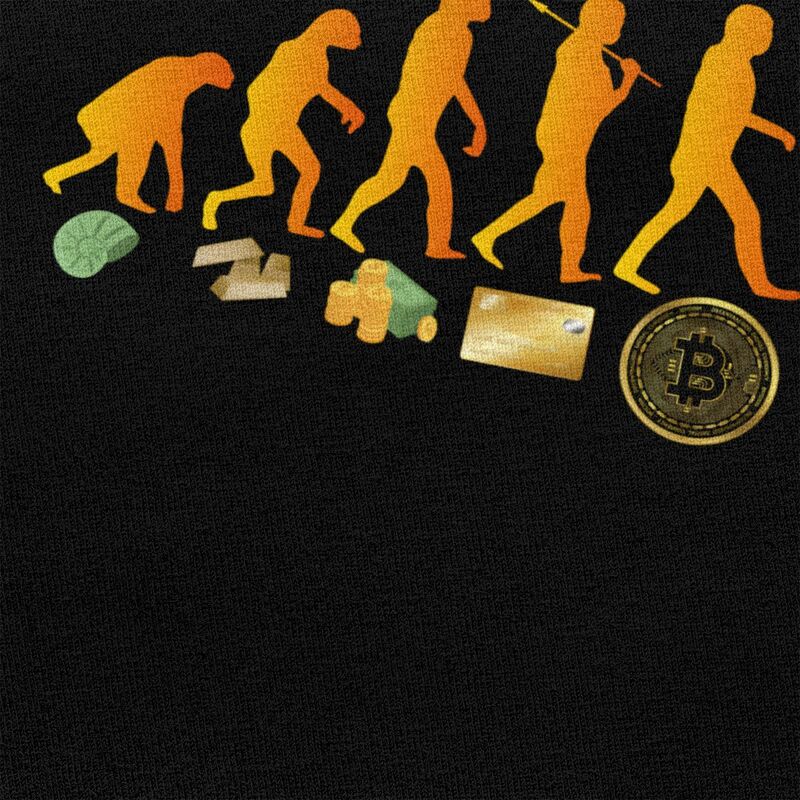 Evolutie van het geld T-shirt  - Men'S Fashion Evolution recensie en prijs