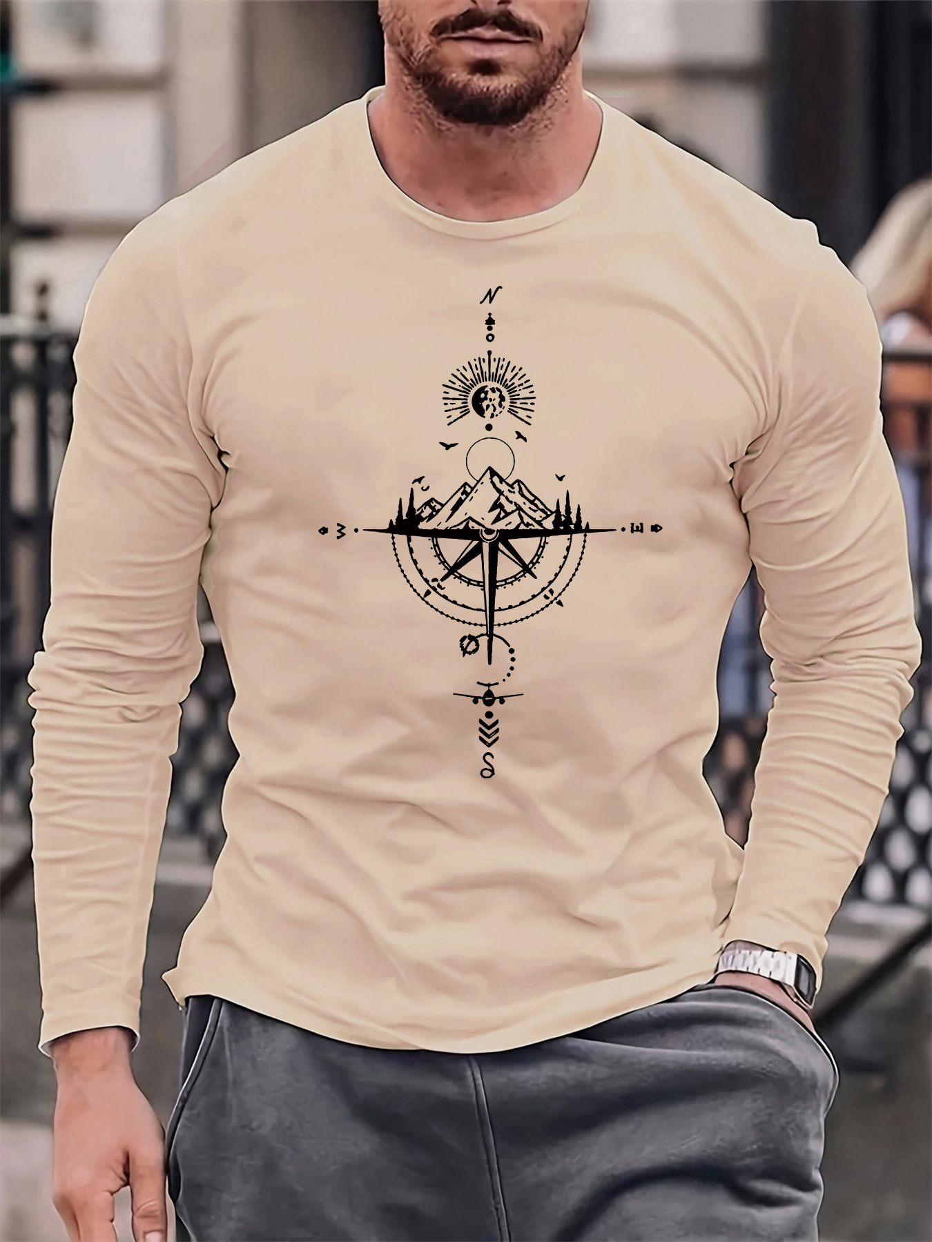 100% puur katoen heren lange m - Mens Fashion Casual recensie en prijs