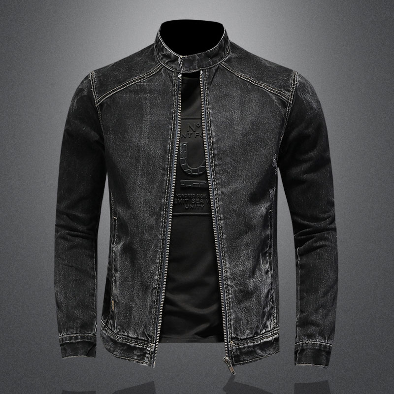 Heren Vintage Opstaande Kraag  - Bomber Jacket Men recensie en prijs