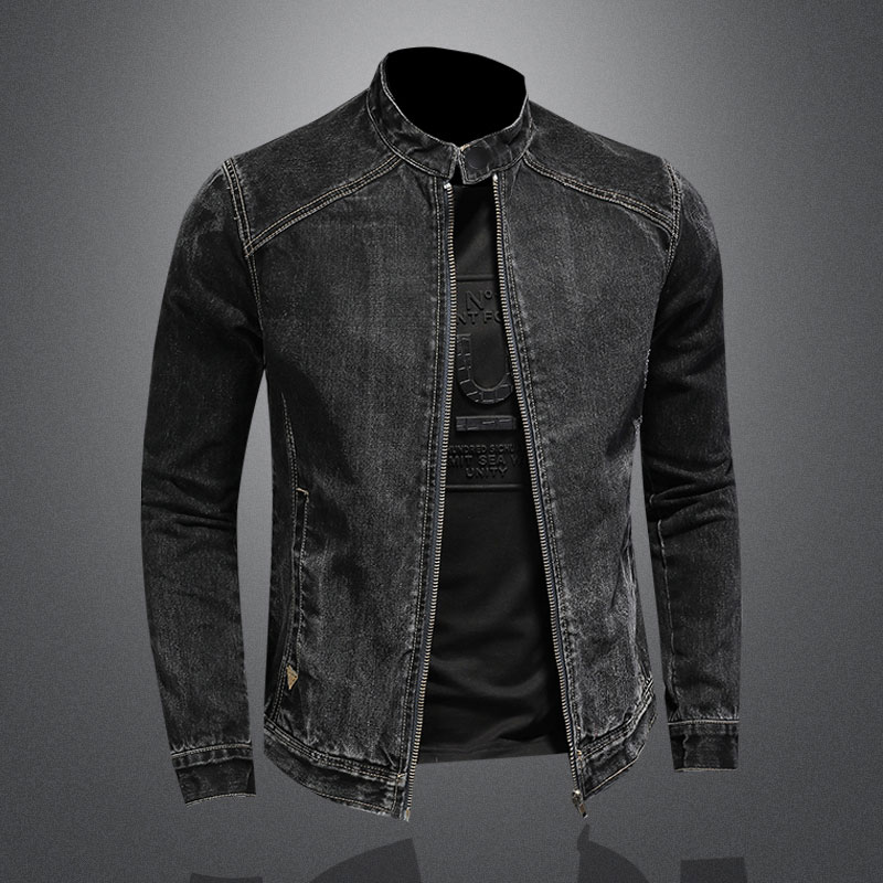 Heren Vintage Opstaande Kraag  - Bomber Jacket Men recensie en prijs