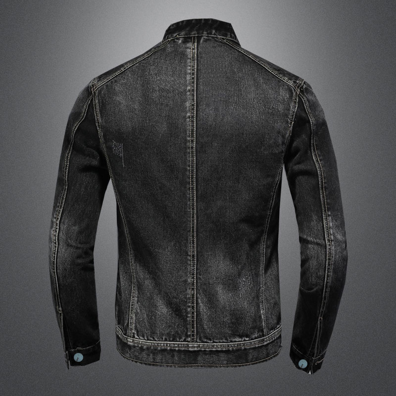 Heren Vintage Opstaande Kraag  - Bomber Jacket Men recensie en prijs