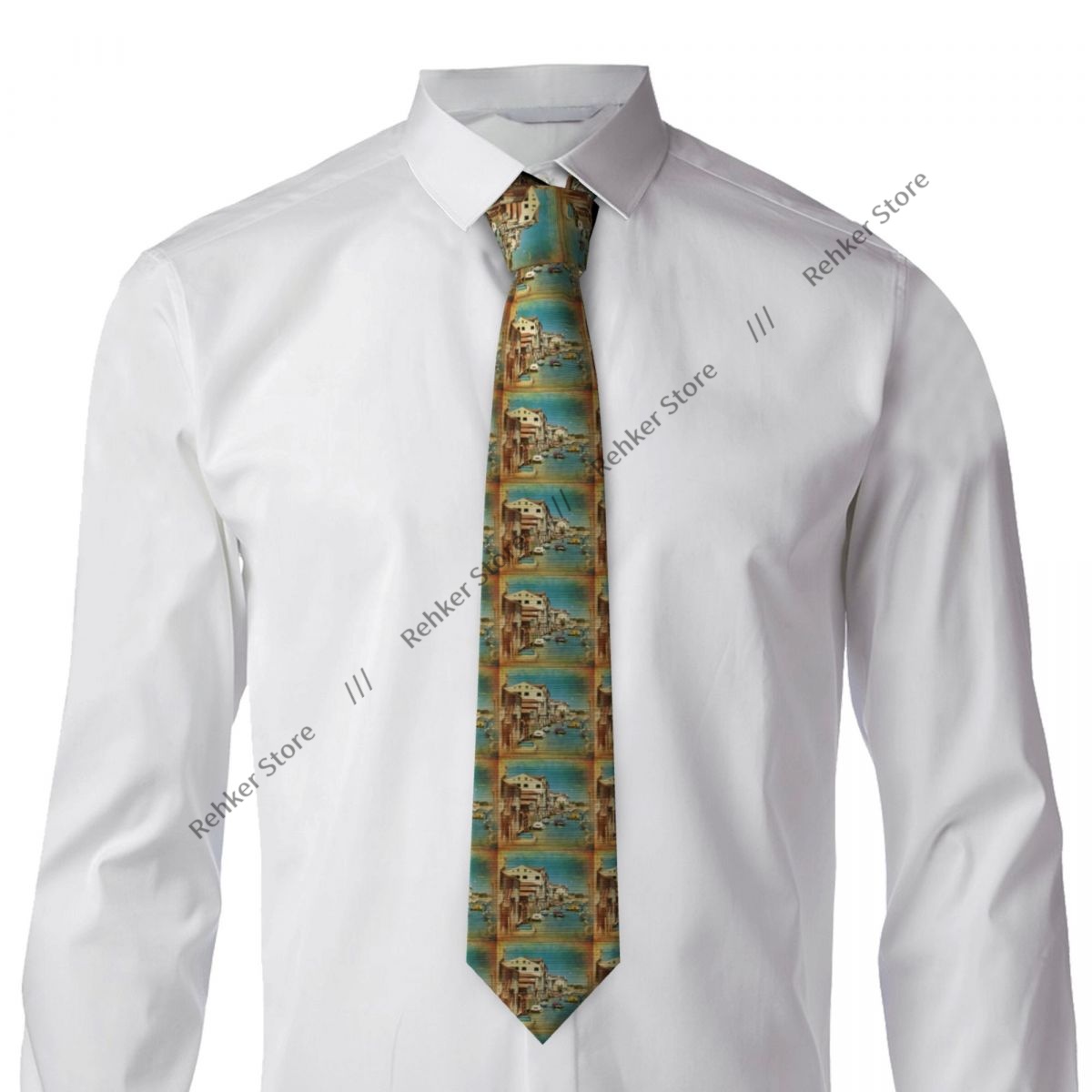 Formele magere stropdassen Kla - Men'S Fashion Venice Italy recensie en prijs