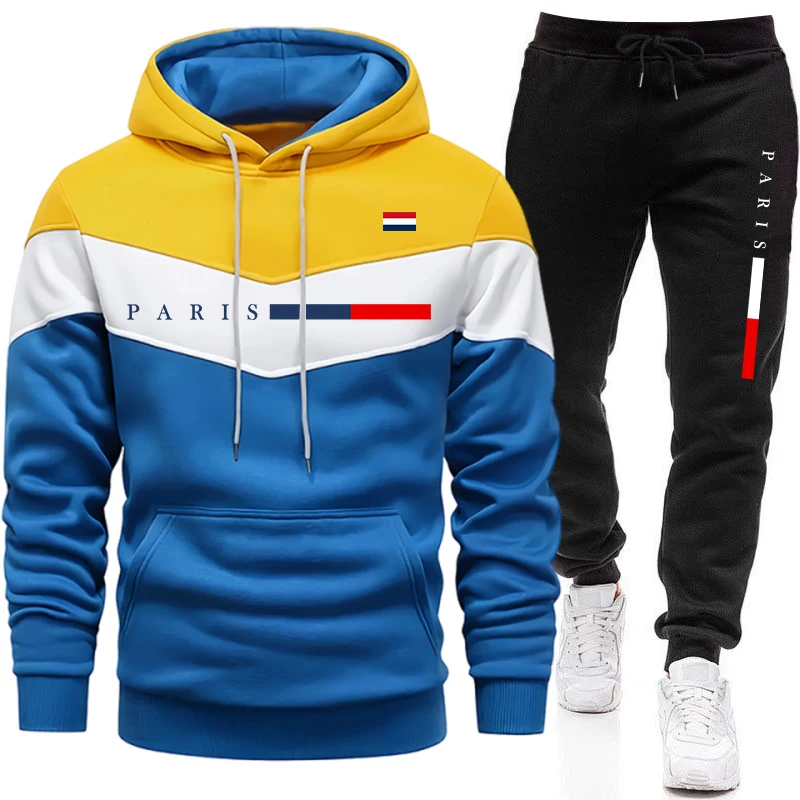 Urban Casual Fashion Hoodie Sp - Paris Men'S Fashion recensie en prijs