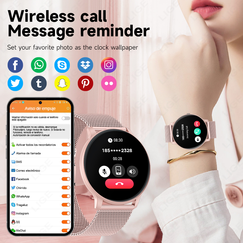 2026 Nieuwe Vrouwen Bluetooth  - Men'S Fashion Week 2026 recensie en prijs