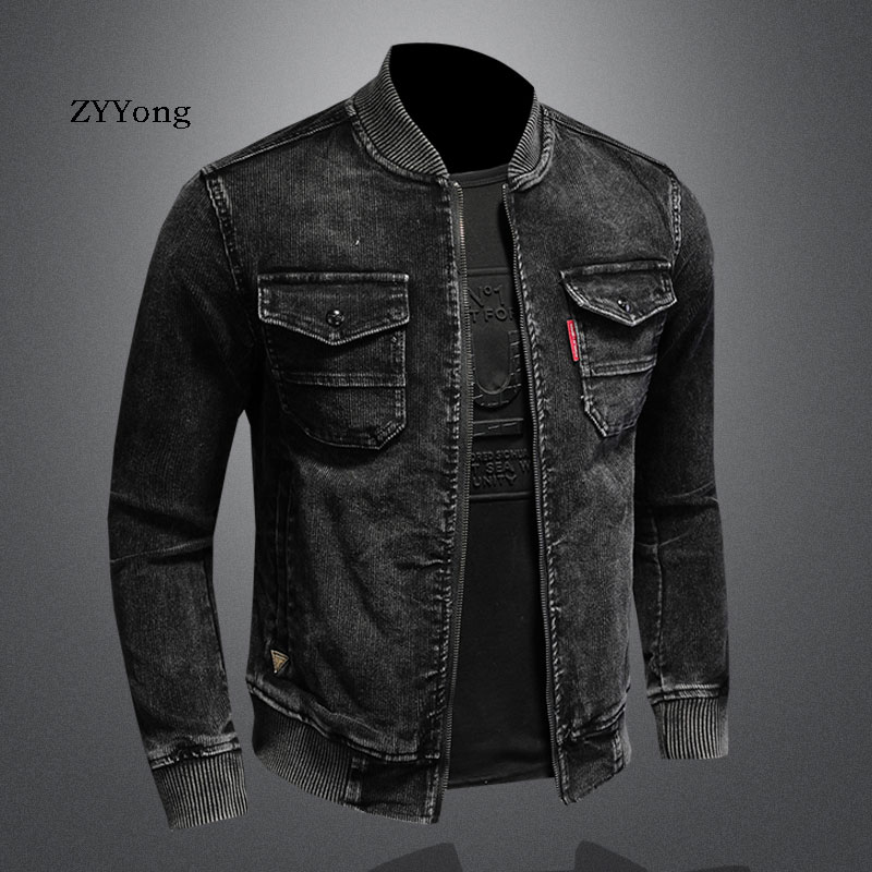 Stand Kraag Bomber Pilot Zwart - Bomber Jacket Men recensie en prijs