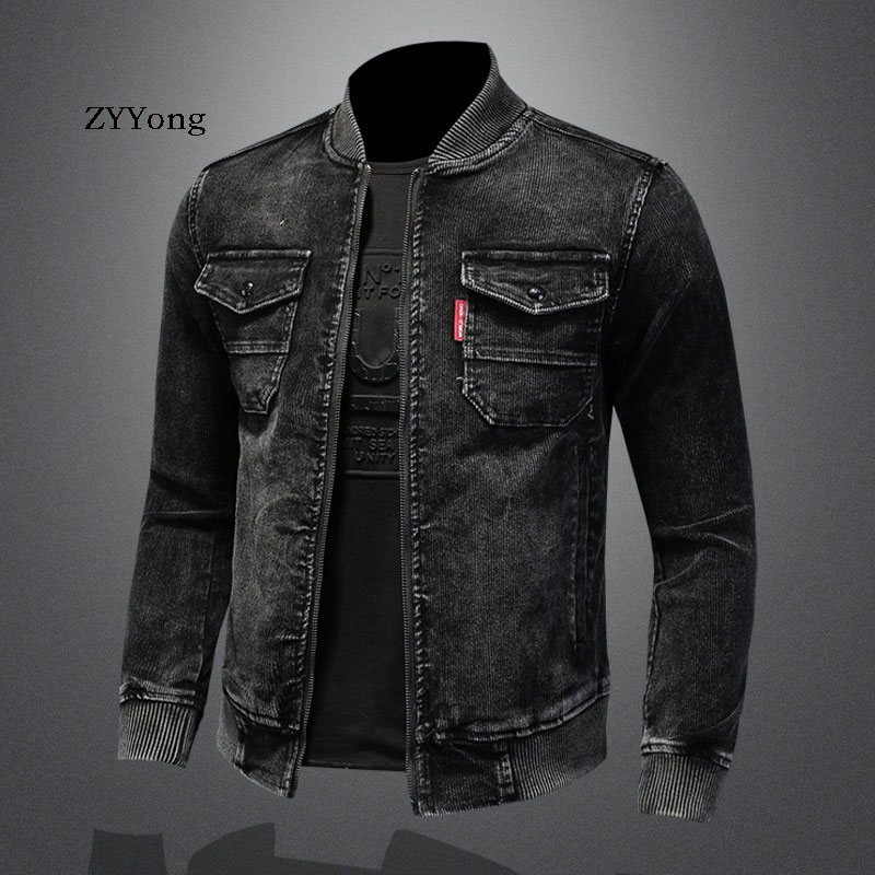 Stand Kraag Bomber Pilot Zwart - Bomber Jacket Men recensie en prijs
