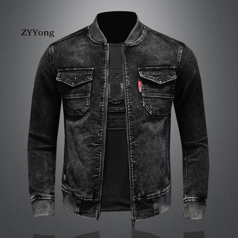Stand Kraag Bomber Pilot Zwart - Bomber Jacket Men recensie en prijs