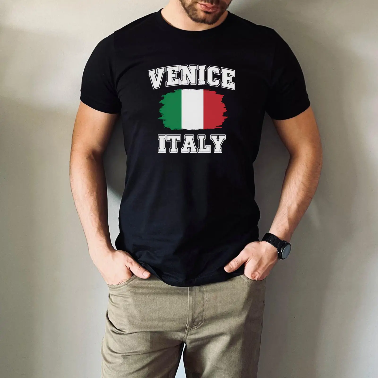 Venetië Italië T-shirt Italiaa - Men'S Fashion Venice Italy recensie en prijs
