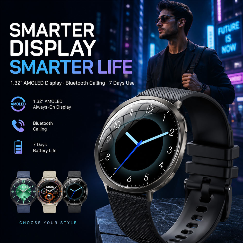 Nieuw slim horloge Tracking Fi - Men'S Fashion Week 2026 recensie en prijs