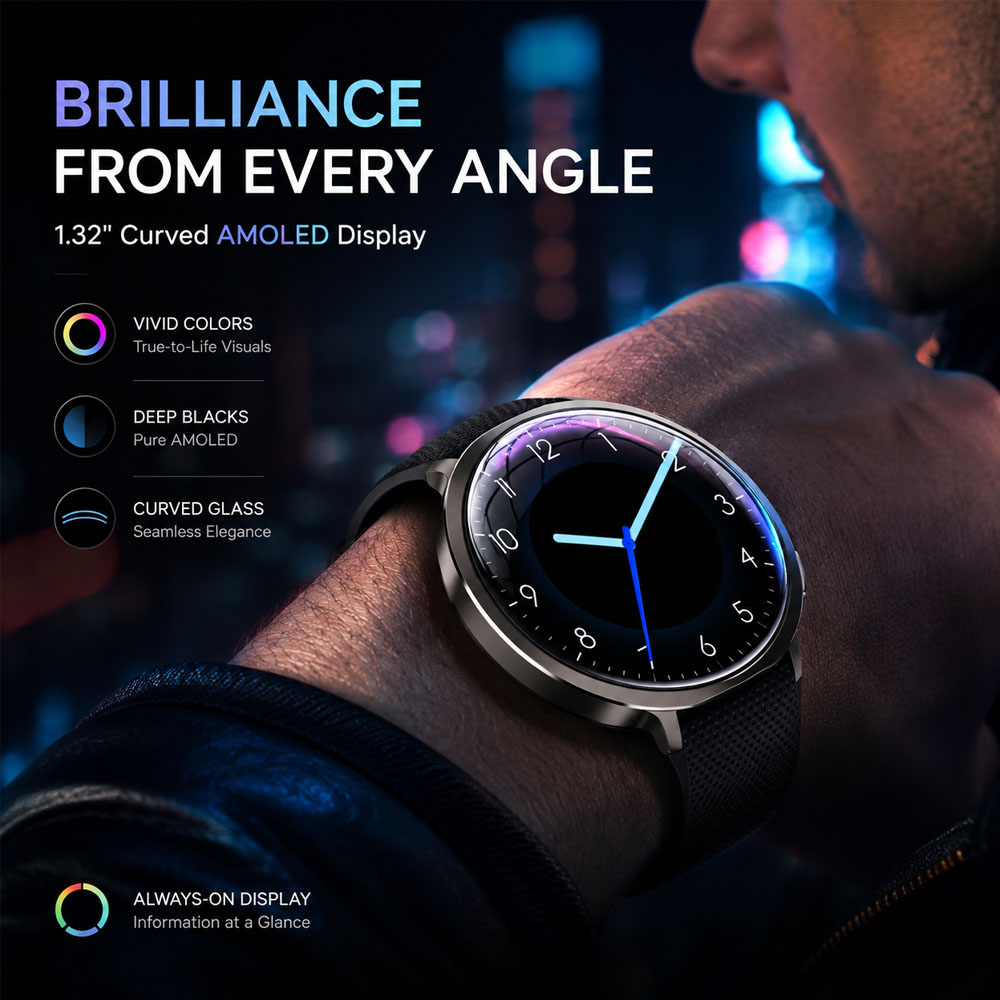 Nieuw slim horloge Tracking Fi - Men'S Fashion Week 2026 recensie en prijs